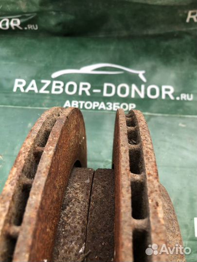 Диск тормозной задний Volvo XC90 (C) I (2002–2006)