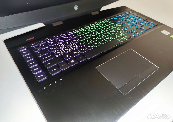 Премиум 17.3 HP Omen I5 10th/16gb/SSD 512/2060 6gb
