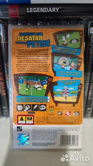 Psp Griffins/Family Guy Sealed