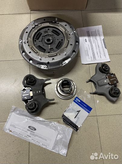 Сцепление комплект Форд Фокус 3 Powershift