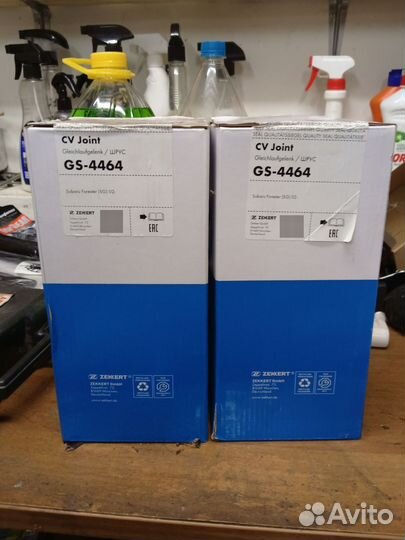 Шрус subaru forester