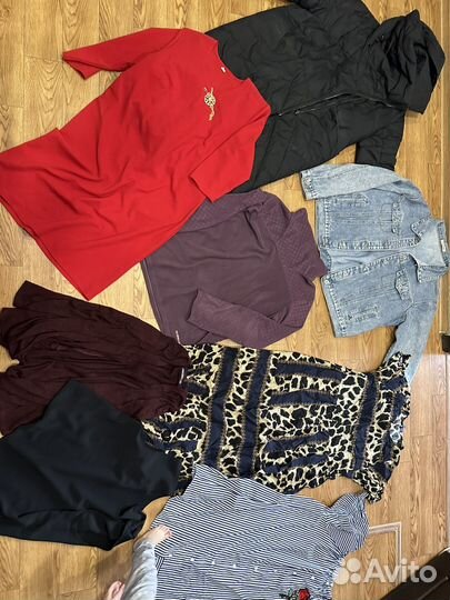 Женские вещи пакетом 50 52 размер