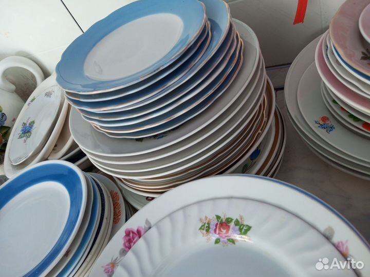 Коробок посуды