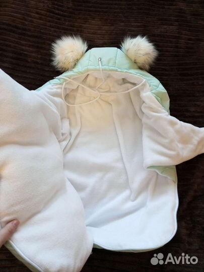 Конверт на выписку