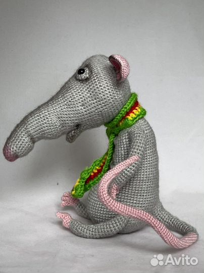 Мягкая игрушка крыса