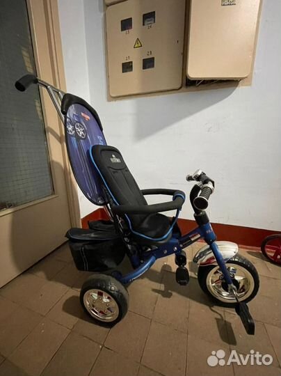 Трехколесный детский велосипед б/у