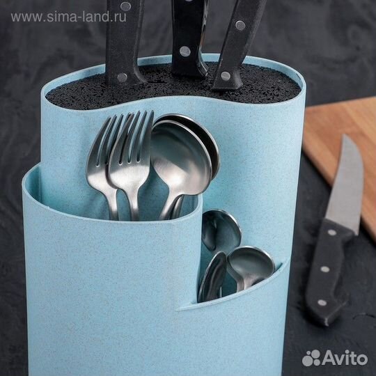 Подставка для ножей и столовых приборов «Нежность»