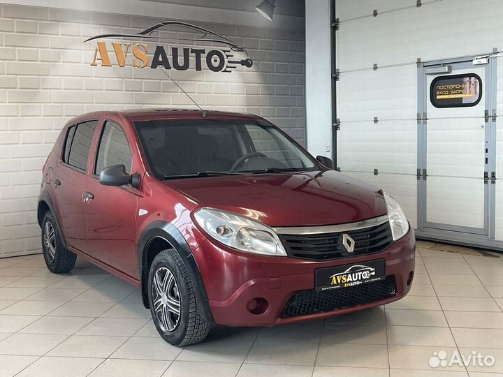 Renault Sandero 1.4 МТ, 2014, 98 300 км