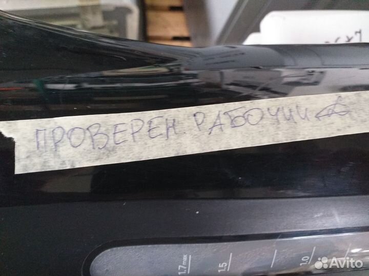 Электрочайник Bosch TWK3A013, черный