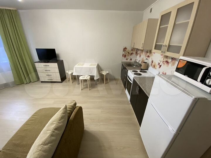 1-к. квартира, 43 м², 4/24 эт.