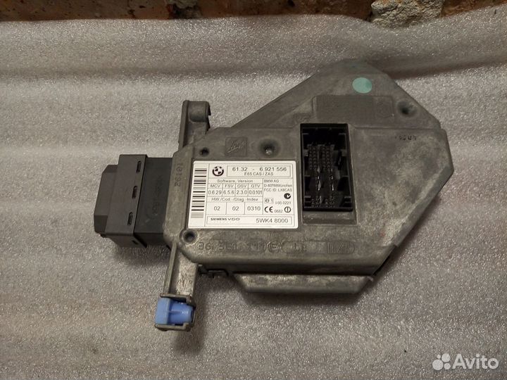 Замок зажигания бмв Е65/66