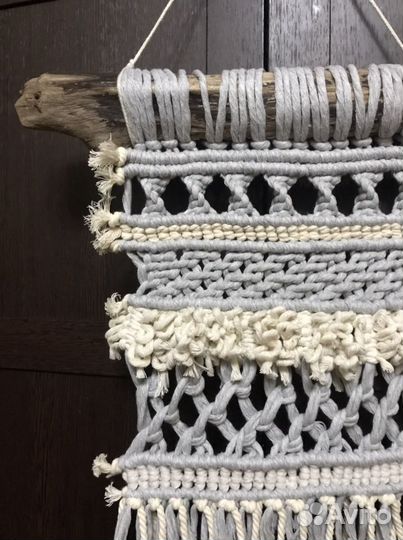 Макраме панно