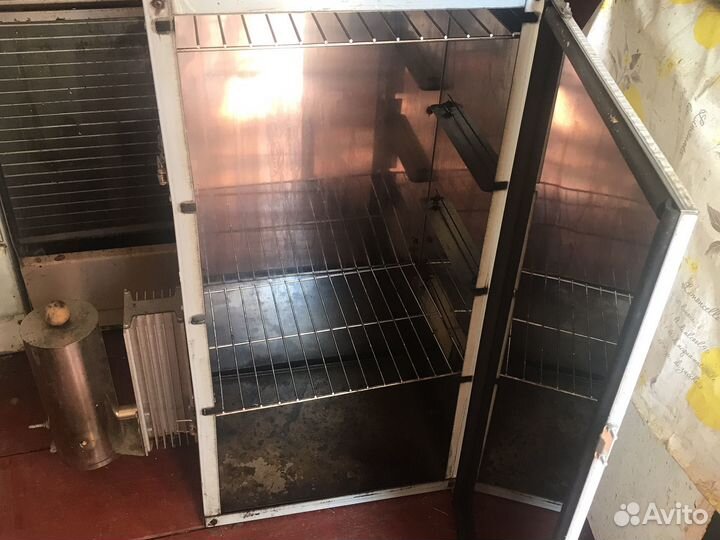 Коптилка для холодного копчения