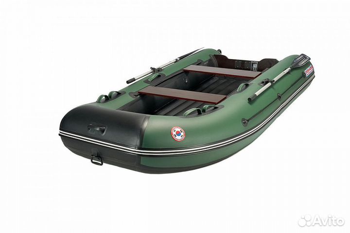 Лодка mishimo lite 430 Зеленый-черный