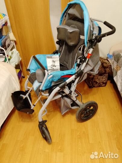 Детская инвалидная коляска для детей дцп