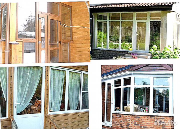 Окна пластиковые