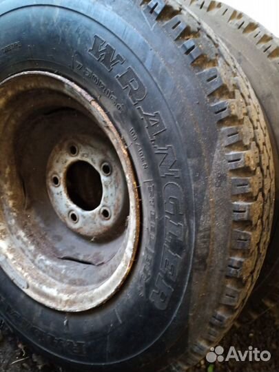 Колеса Goodyear Wrangler Radial 7,5x16C 108/106N
