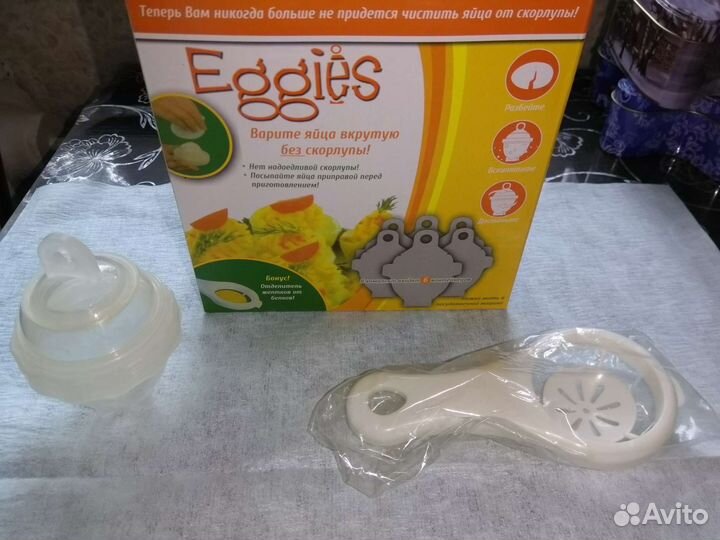 Формочки для варки яиц