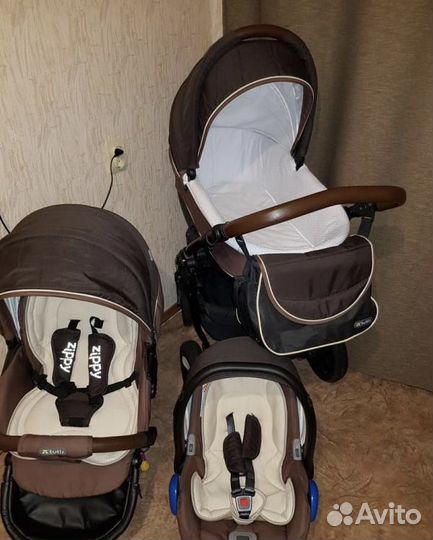 Коляска 3 в 1