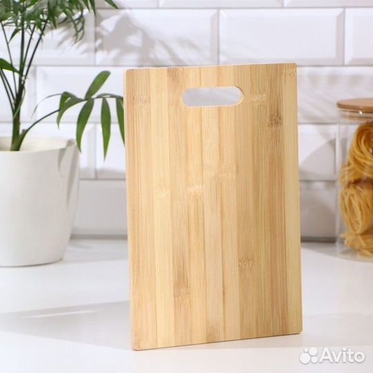 Доска разделочная Доляна «Бамбуковый лес», 2919,5