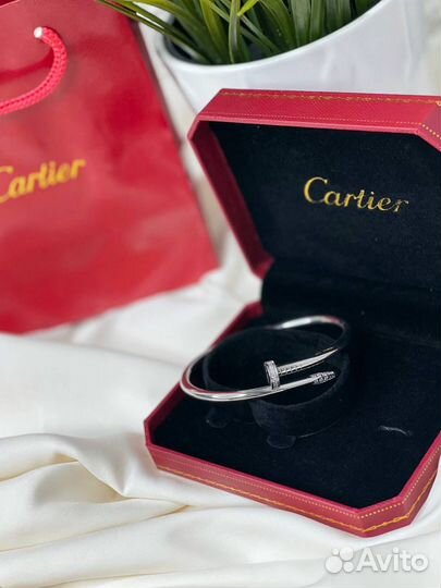 Браслет женский cartier гвоздь