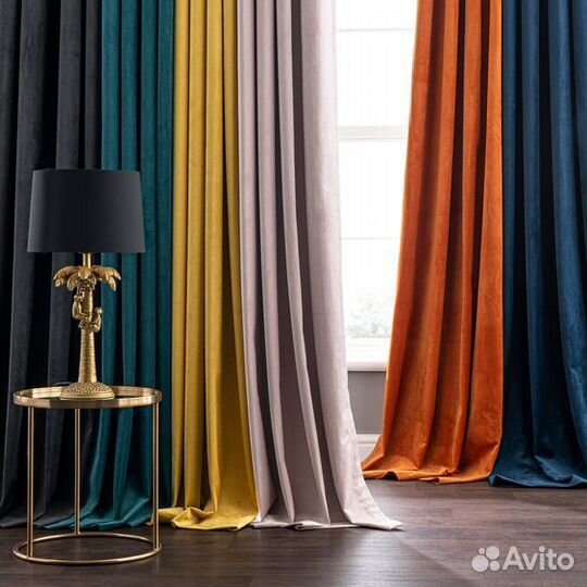 Шторы Бархат