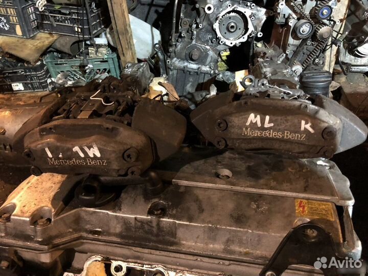 Суппорт тормозной передний Mercedes W163 цена 1 шт