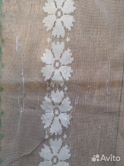 Тюль-занавеска для кухни