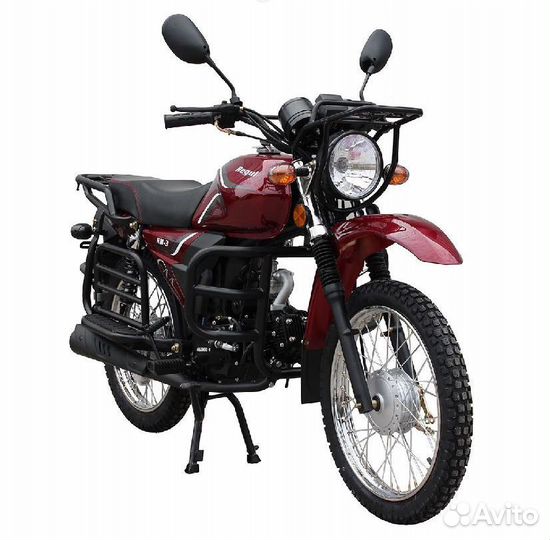 Мопед regulmoto alpha (RM-3)