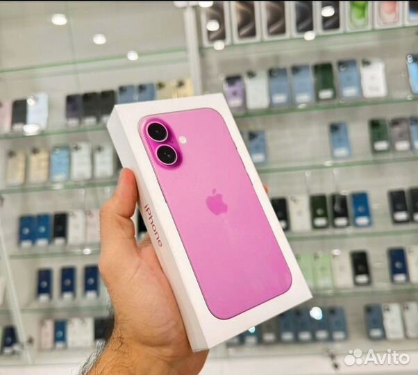 iPhone 16, 256 ГБ