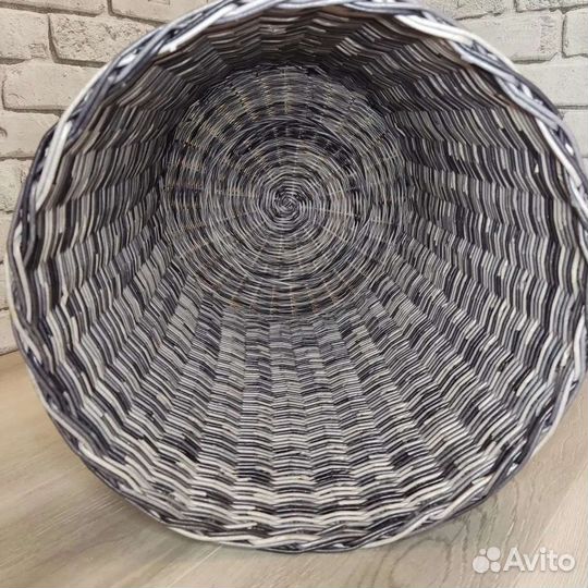 Плетёная корзина