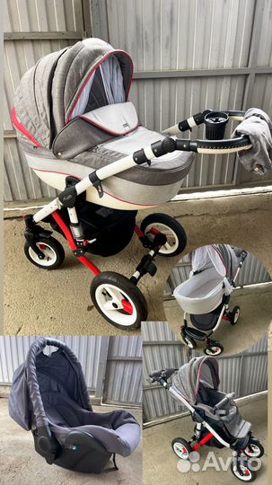 Коляска детская Адамекс