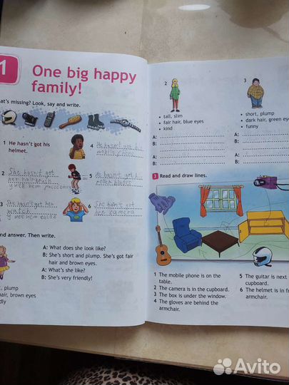 Рабочая тетрадь по английскому 4 класс