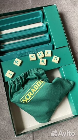 Scrabble (Скрабл) настольная игра