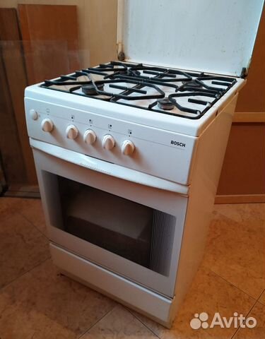 Плита газовая Bosch HSF122CRF/02