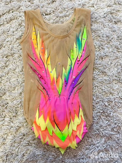 Купальник для художественной гимнастики