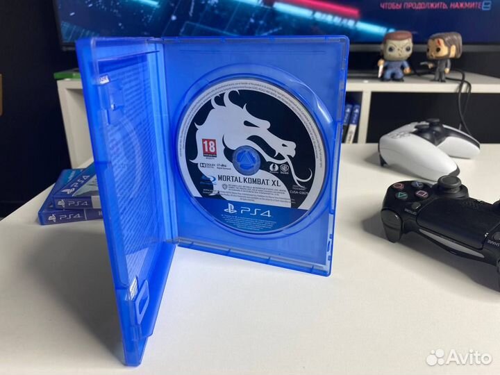 PS4 игра Mortal Kombat XL (Только Диск)