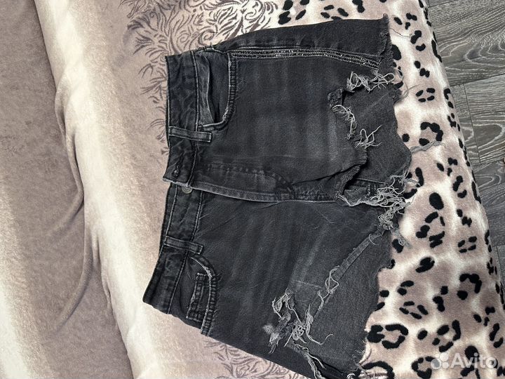 Джинсовые шорты zara