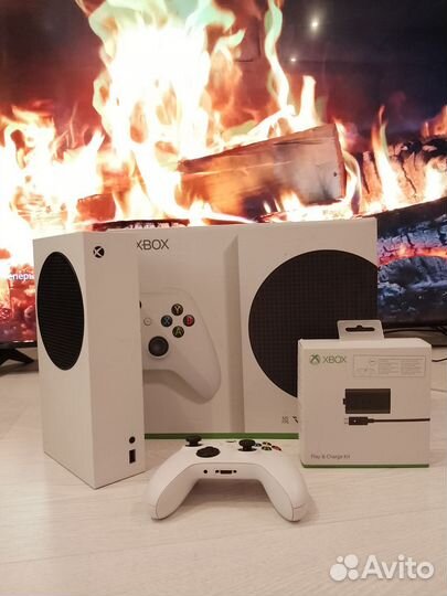 Xbox series s ростест