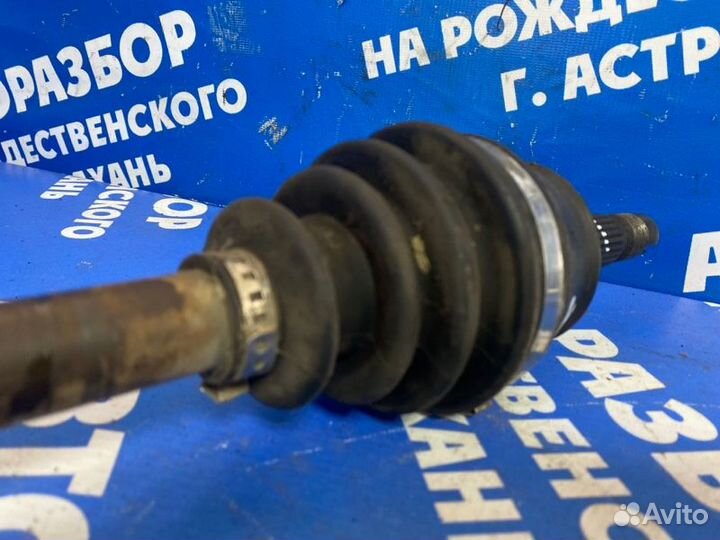 Левый привод Fiat Doblo минивен 350A1000 2009