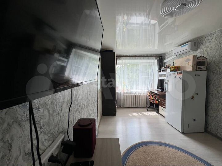 2-к. квартира, 43,9 м², 1/2 эт.