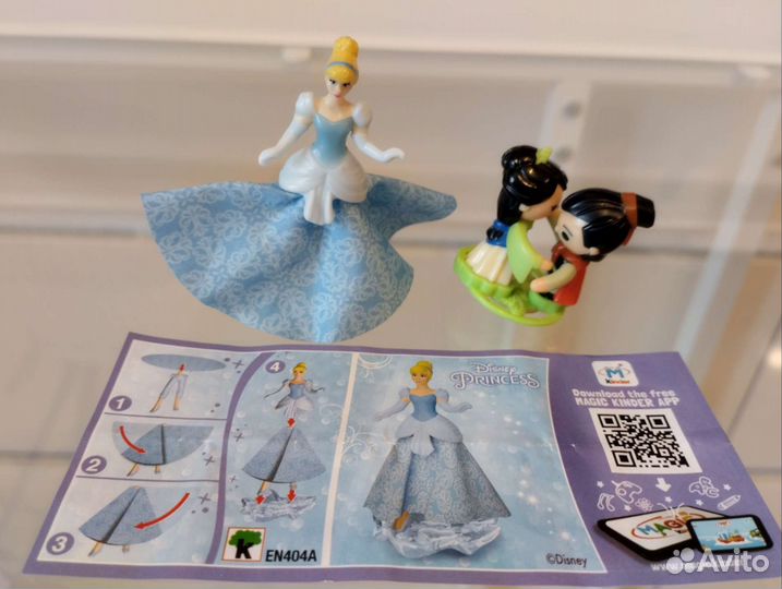 Игрушки из киндера, чупа-чупс