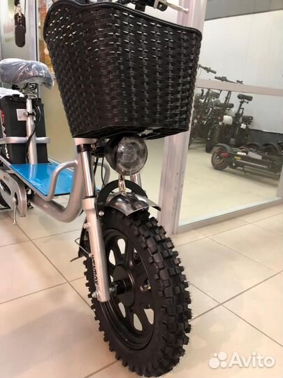 Электровелосипед wenbox monster 60v 30ah