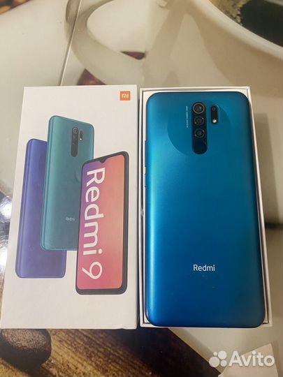 Телефон Xiaomi redmi 9