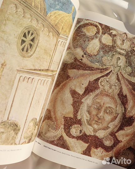 Джотто, 1984: винтажная книга о художнике