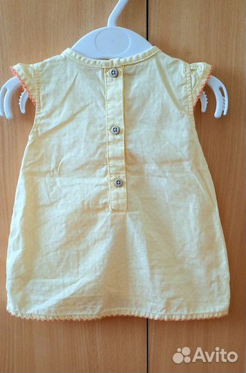 Брендовые вещи пакетом на девочку 68р