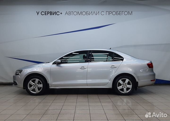 Volkswagen Jetta 1.6 AT, 2014, 105 163 км