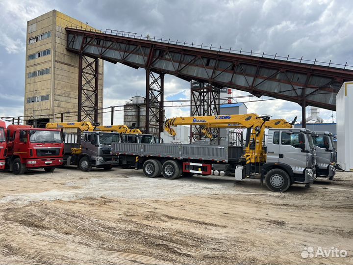 Howo T5G 6х4 с КМУ, 2023