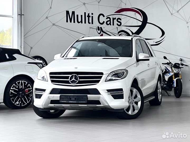 Mercedes-Benz M-класс 3.5 AT, 2013, 192 000 км