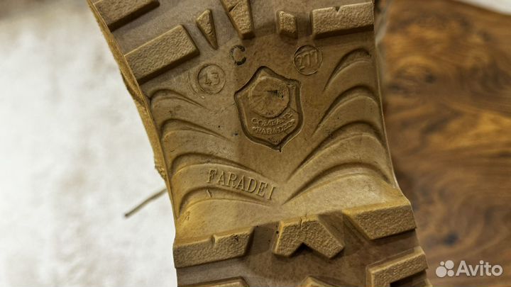 Тактические ботинки фарадей